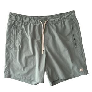Marine Layer Shorts Mens Medium Saturday Pocket Shorts NWOT Sea Foam Color